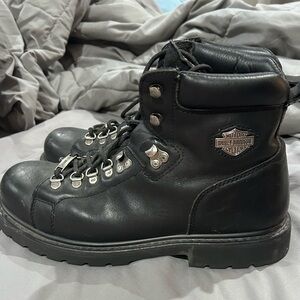 Harley Davidson Motorcycle Boots